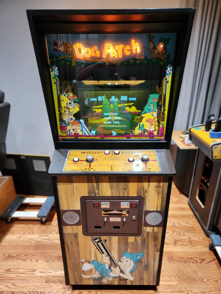 Midway Dog Patch Arcade Front